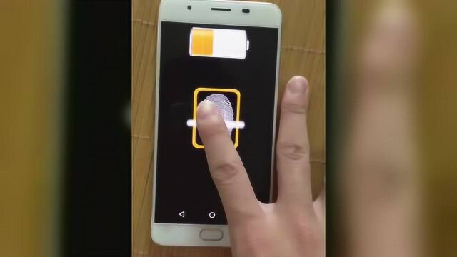 指纹充电是真的吗_指纹充电是什么软件_指纹充电是傻子吗