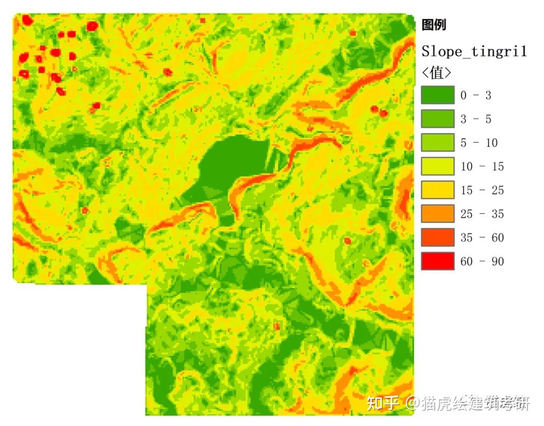 arcscene显示dem_arcscene中制作dsm_arcscene三维显示