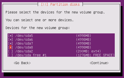 lvm分区方案_512g固态硬盘最佳分区方案_ubuntu手动分区方案