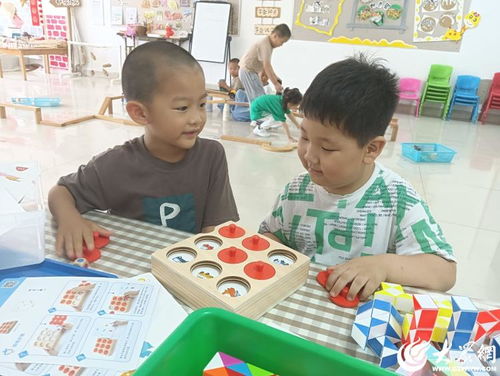 幼儿游戏,成长中的乐趣与教育价值