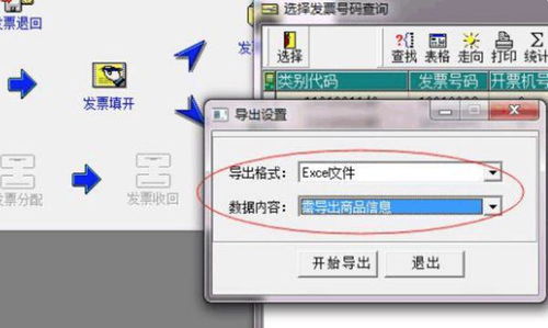 发票导出系统的步骤,轻松掌握数据导出与管理的实用技巧