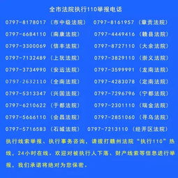 赣州失信人员查询系统,信用惩戒措施启动