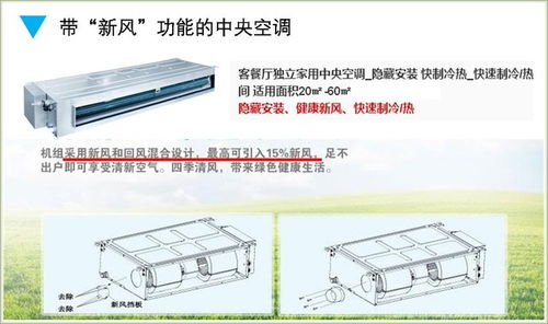 格力中央空调 新风系统,打造健康呼吸新体验