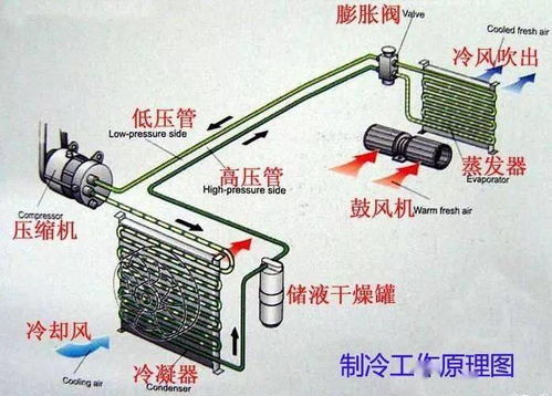 发动机散热系统,保障动力核心的冷却守护者