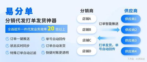 分销代发系统,高效便捷的供应链解决方案