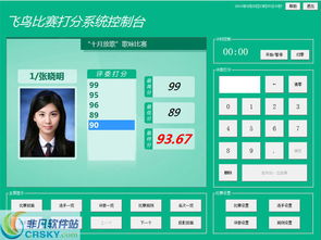 飞鸟比赛打分系统,激发竞技激情