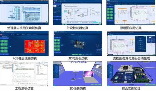 仿真教学系统,构建虚拟学习新生态