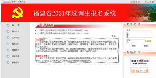 福建省选调生报名系统,报名、资格审查及选拔要点