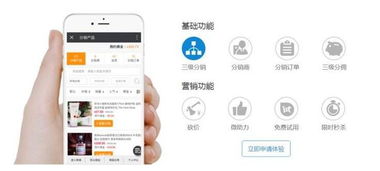 分销app系统,赋能企业高效分销管理与全球化拓展