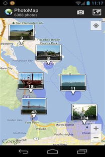 安卓系统照片地图,照片地图功能深度解析