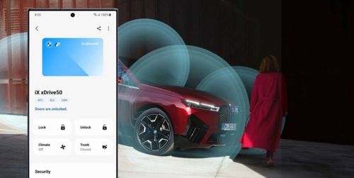 安卓系统宝马数字钥匙,智能出行新体验