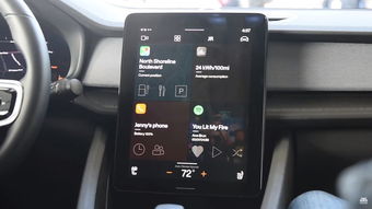 特斯拉车机安卓系统,Tesla Android系统带来CarPlay支持与个性化体验