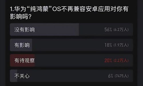 华为系统不再兼容安卓,开启自主生态新时代