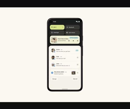 谷歌安卓12新系统,新系统特性全面解析