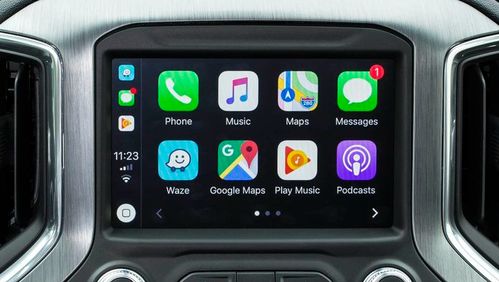 安卓车机系统carplay,畅享智能驾驶体验