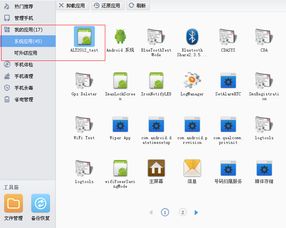 安卓系统应用测试软件,软件工具全面概述